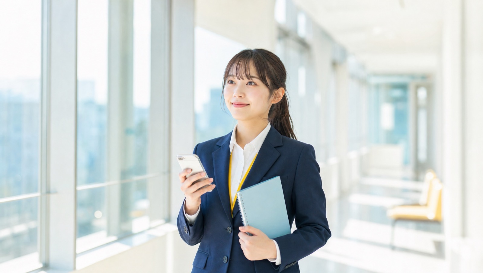 就活をはじめる学生
